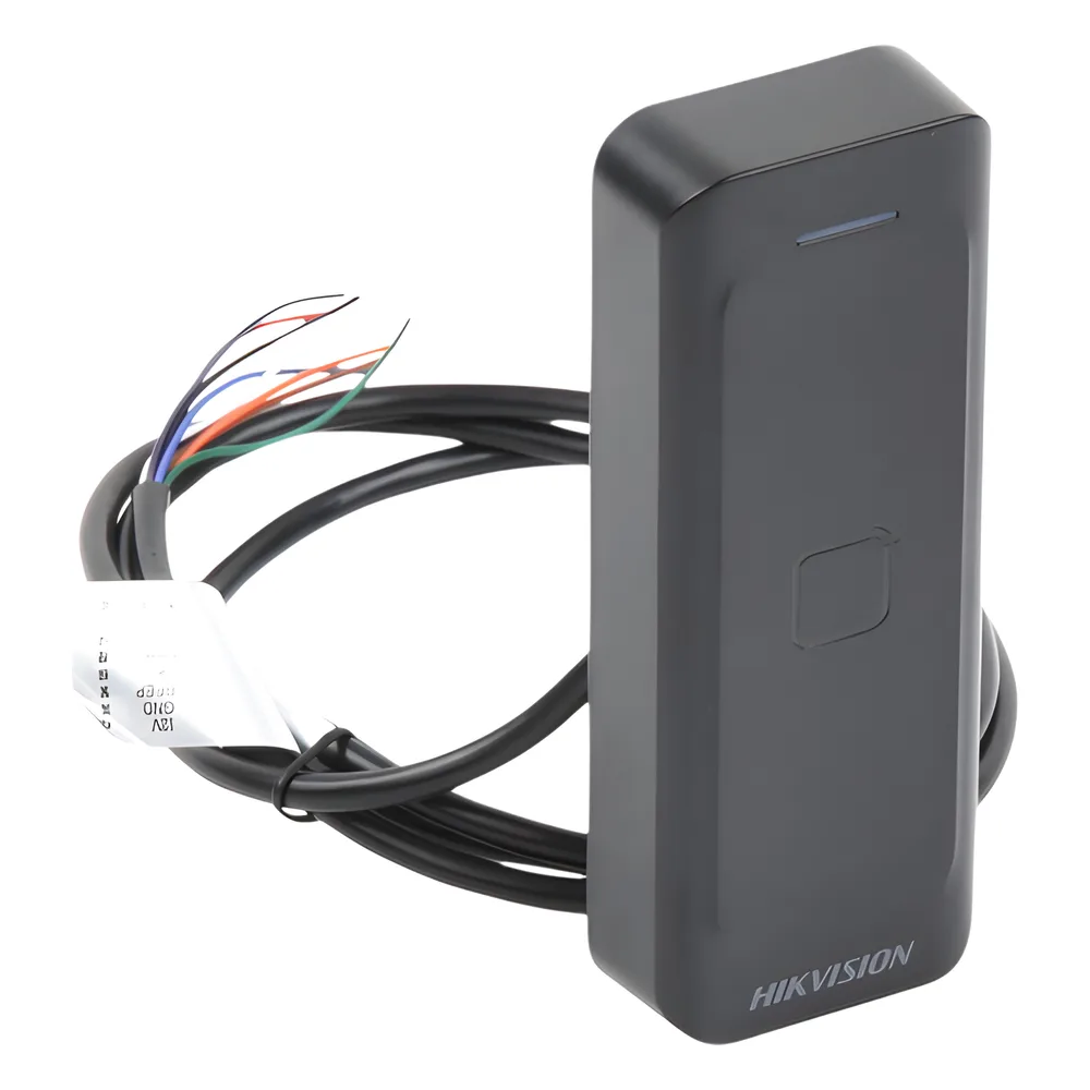 Lector de Tarjetas PROX EM / Exterior IP65 / Wiegand / Compatible con Cualquier Panel / PERFIL DELGADO y ESTETICO / Indicador LED – vista 5