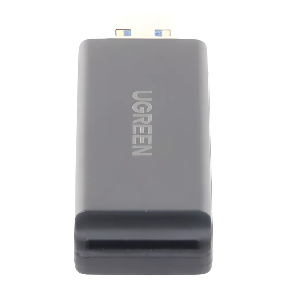 Lector de tarjetas SD portátil USB 3.0 de doble ranura / adaptador de tarjeta de memoria flash concentrador para TF SD Micro SD SDXC SDHC MMC RS-MMC Micro SDXC Micro SDHC UHS-I – vista 2