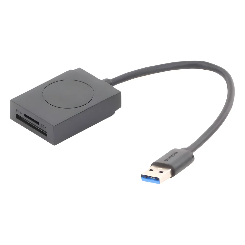 Lector de tarjetas USB-A 3.0 a MicroSD (TF) / SD | 5Gbps | Soporta hasta 2TB | Soporta Windows/Mac OS/Linux/Android | Lectura de Tarjetas Simultánea | No Requiere Controlador | Cable de 15cm. – vista 4
