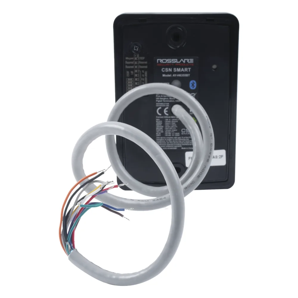 LECTOR D/TARJETAS Mutiformatos,  MIFARE NFC-ID, BLUETOOTH (BLE-ID) con Teclado – vista 5