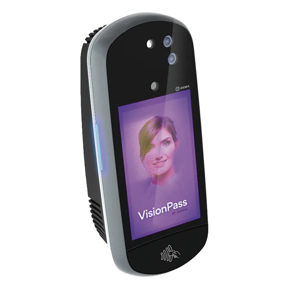 Lector facial Vision Pass MDPI  con lector  Prox HID,  Iclass, Mifare y Desfire incluido  IP65
