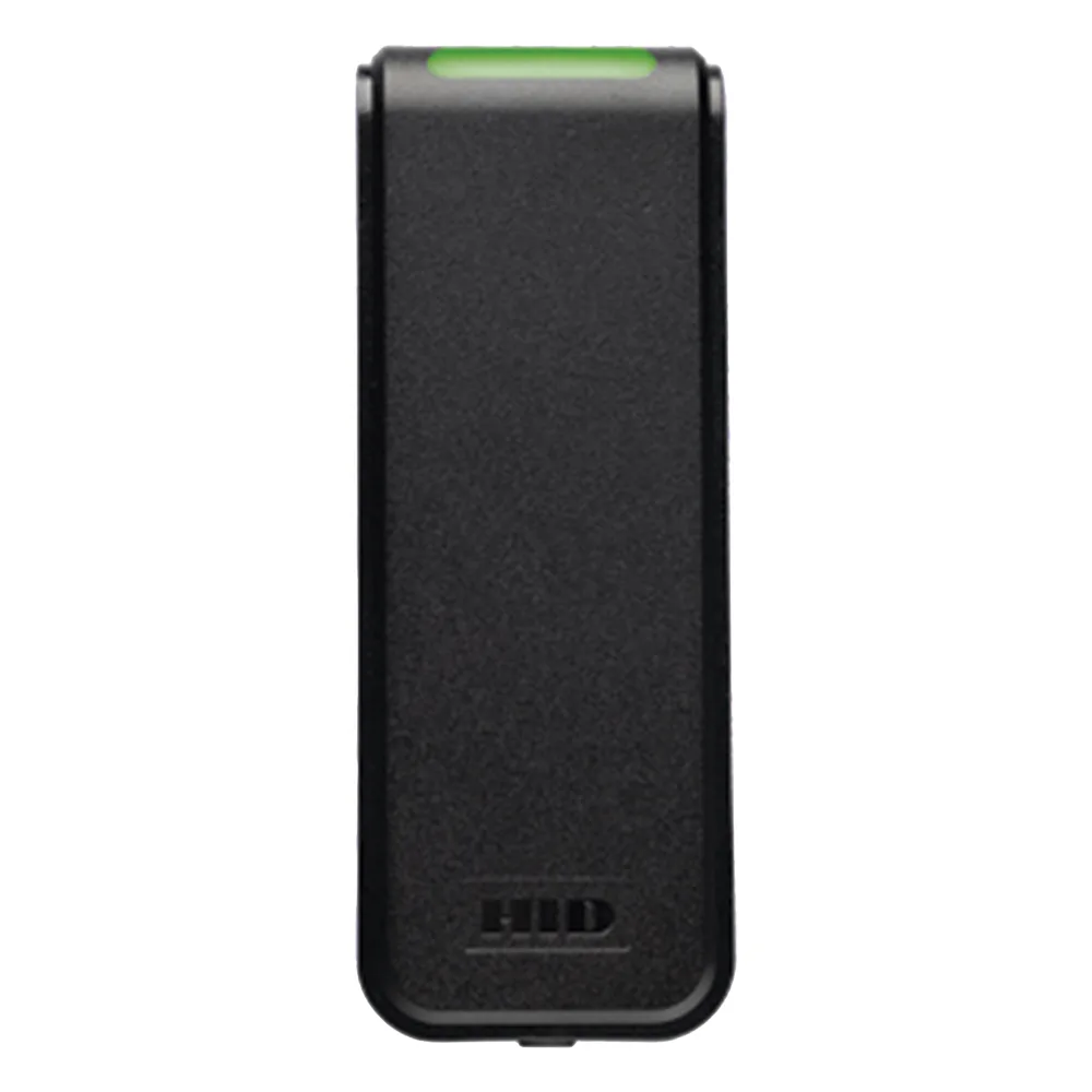 Lector HID Vento20 / Control de Acceso con Bluetooth y Credenciales Físicas / Wiegand y OSDP / IP55