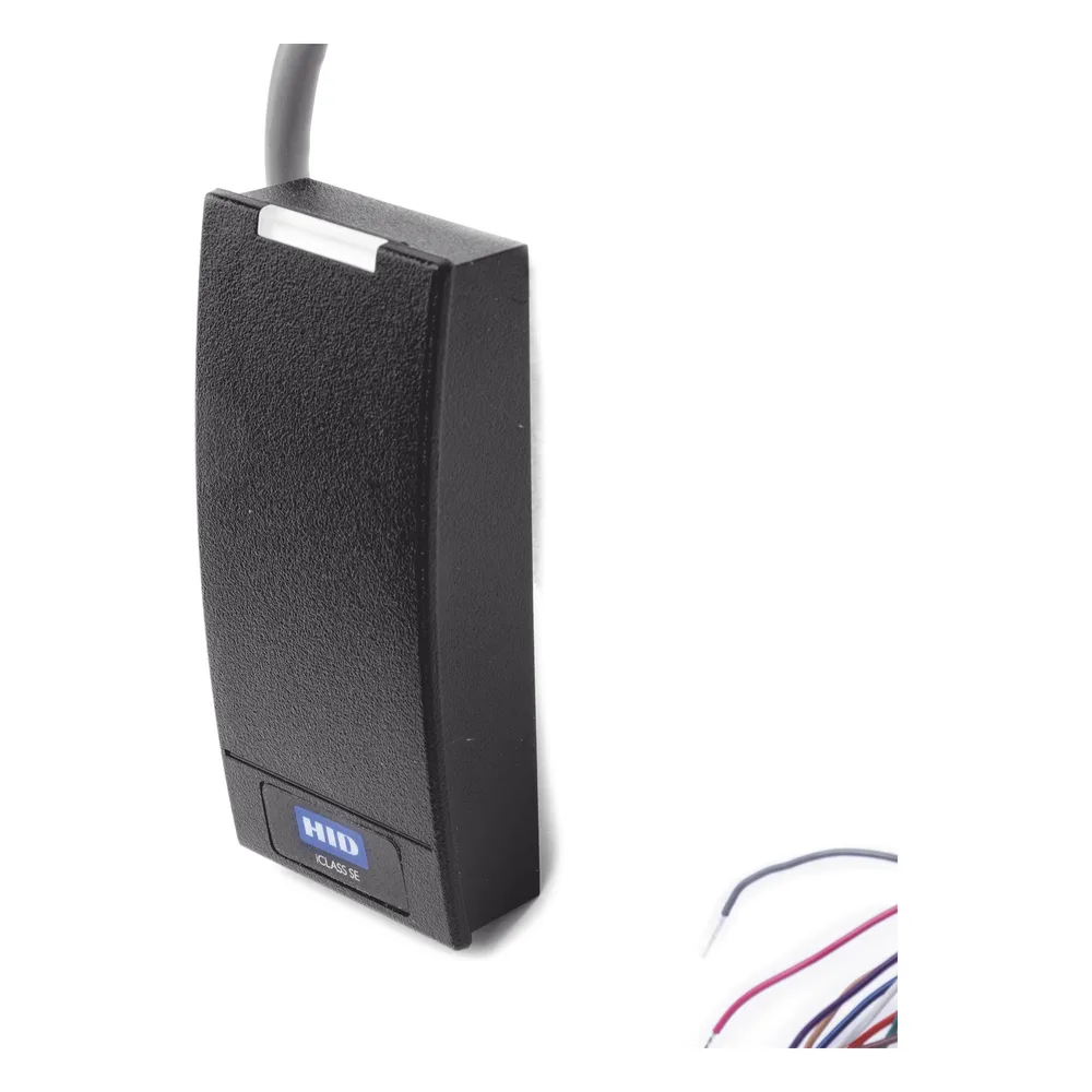 Lector Multiformato HID R10 (900PTNNEK00000)/ SEOS (No Clonable)/iClass SE/ iClass SR/ iClass /Mifare Classic, DesFire, Proximidad, Garantía de por Vida – vista 3