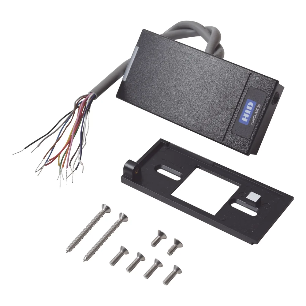 Lector Multiformato HID R10 (900PTNNEK00000)/ SEOS (No Clonable)/iClass SE/ iClass SR/ iClass /Mifare Classic, DesFire, Proximidad, Garantía de por Vida – vista 5
