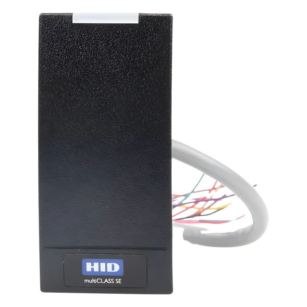 Lector R10 (900PBNNEK20000)/  SEOS (No clonable), PROX HID,  con Bluetooth compatible con MOBILEID ACCESS/ Garantia de por Vida – vista 3