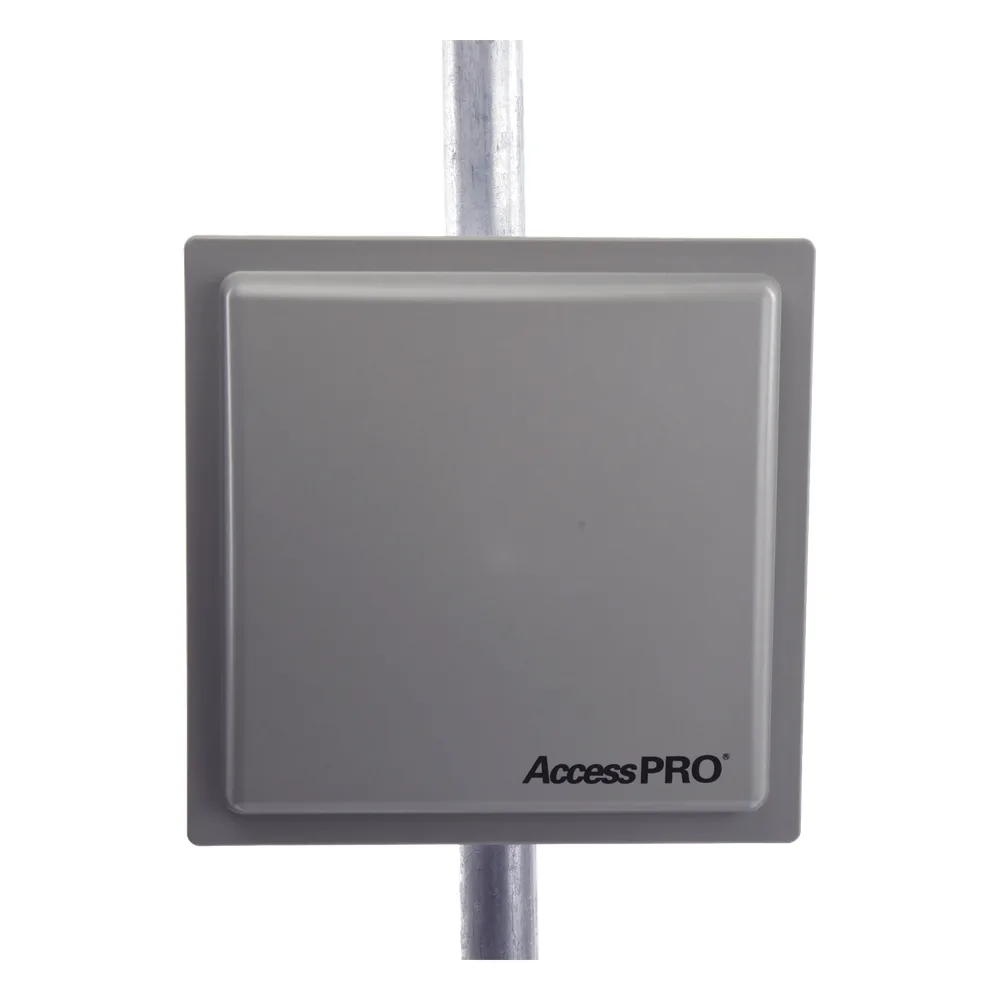 Lector RFID de Largo Alcance para Control de Acceso Vehicular / Distancia Regulable 3 - 12 m Lineales de Cobertura / UHF 902-928MHz