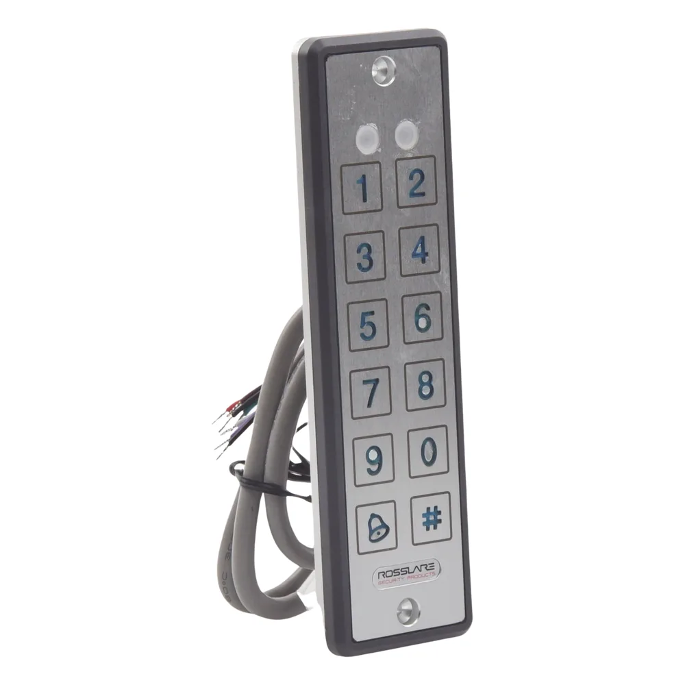 Lector ultra delgado de proximidad con teclado, capacidad de lectura de tarjetas  de proximidad de 125 Khz (tipo EM y HID) – vista 5