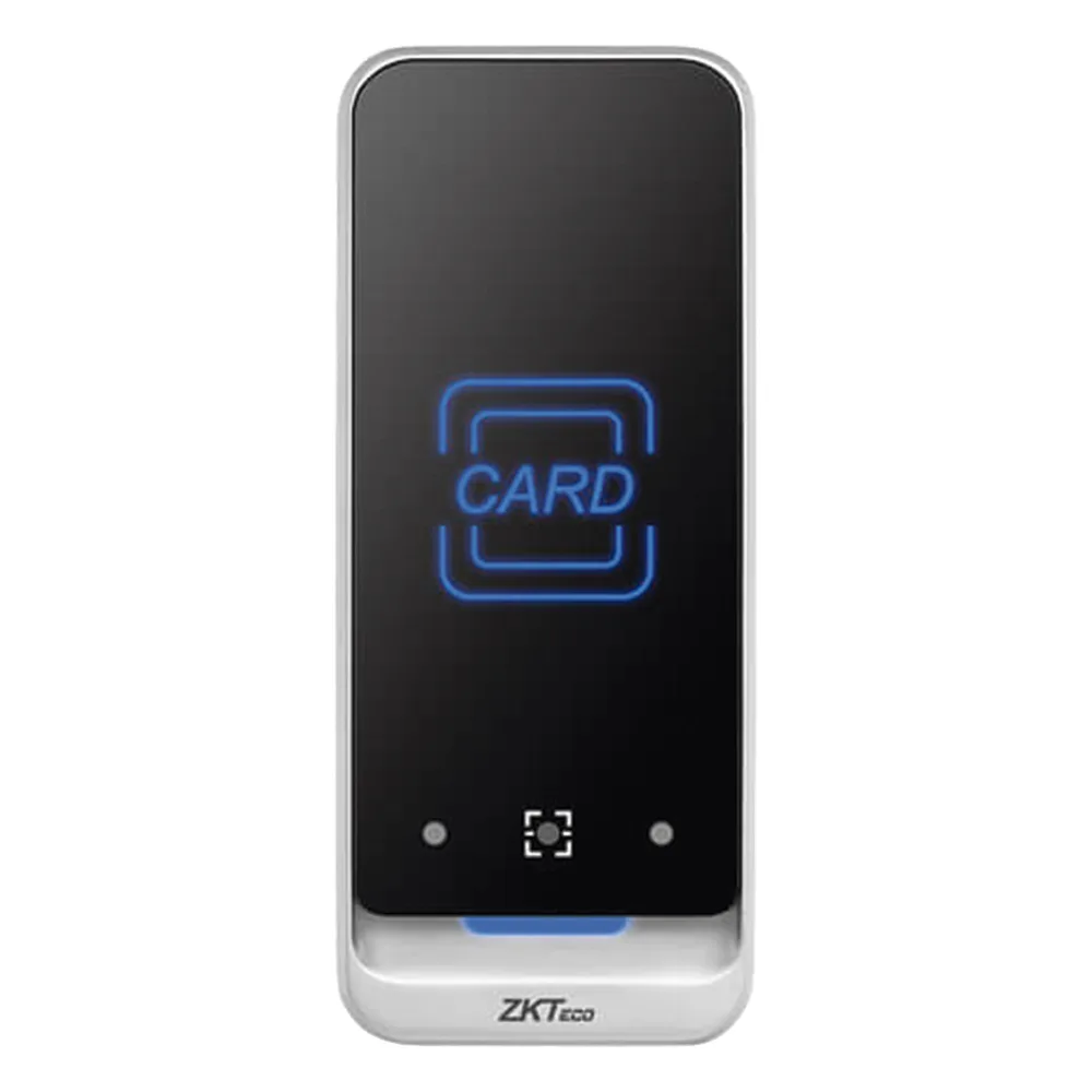 Lector Wiegand de Código QR y Proximidad / IP65 / Carcasa Metálica / QR Dinámico / RS485 OSDP