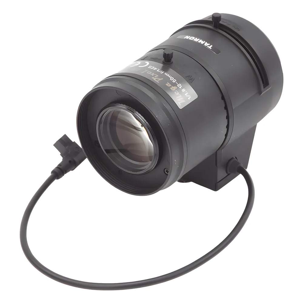 Lente Varifocal 12-50mm / Resolución 5 Megapixel / Iris Automático / Día/Noche / Formato 1/1.8 / IDEAL PARA APLICACIONES DE LECTURA DE PLACAS CON SOFTWARE