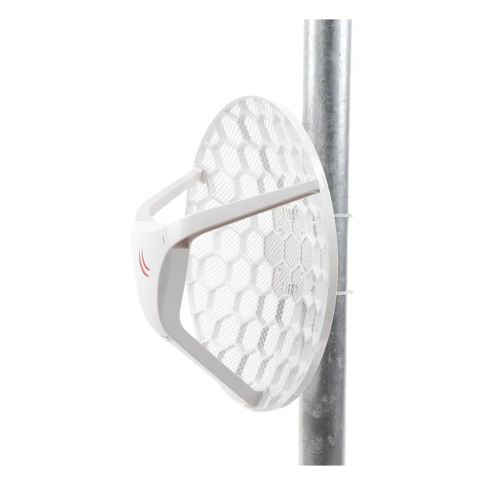 (LHG 5) Cliente y PtP en 5 GHz 802.11 a/n, Antena Integrada de 24.5dBi, Hasta 316mW de Potencia. – vista 2