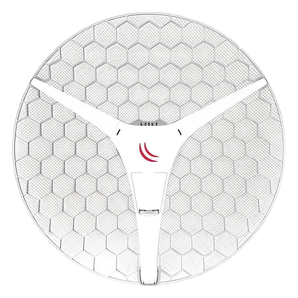 (LHG XL HP5) Cliente y PtP de Alta Potencia, Antena de Rejilla Mejorada de 27 dBi en 5GHz 802.11 a/n