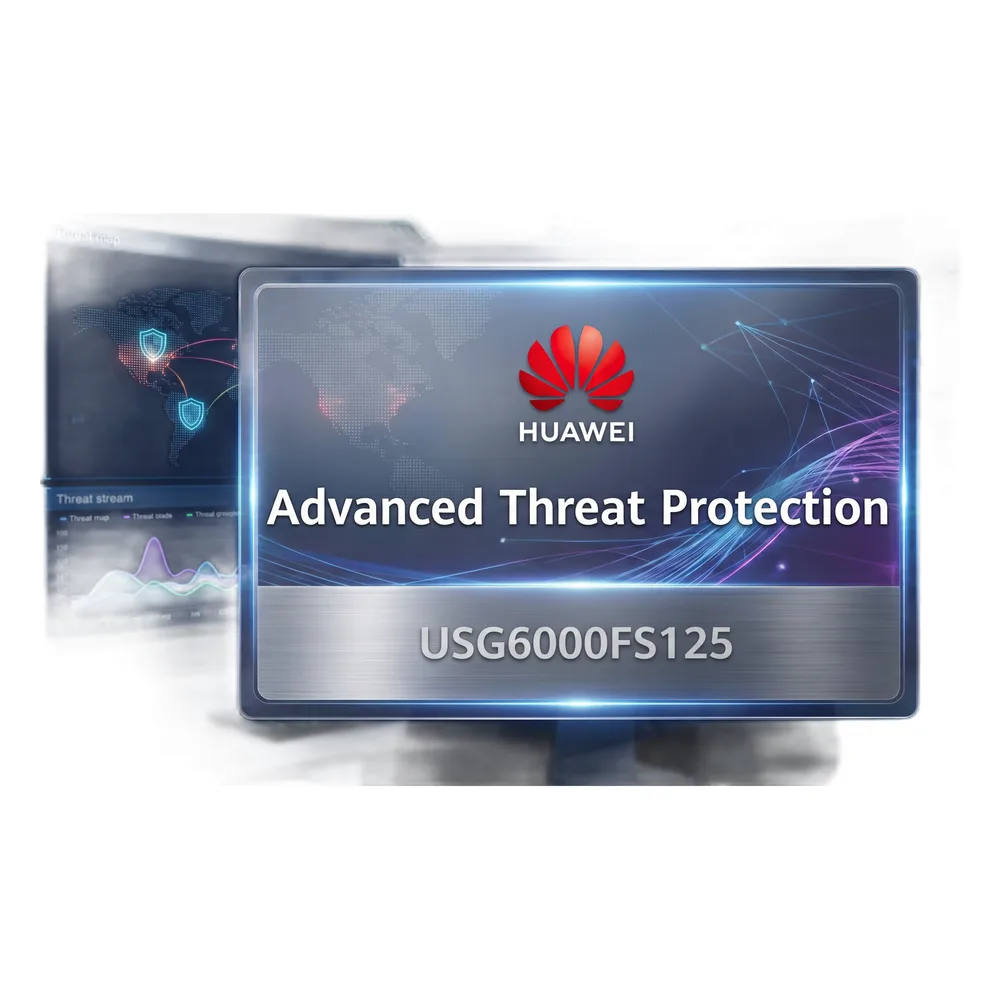 Licencia Advanced Threat Protection (Antivirus, IPS, y Filtrado por web/aplicación) para Firewall USG6000F-S125 por 3 años