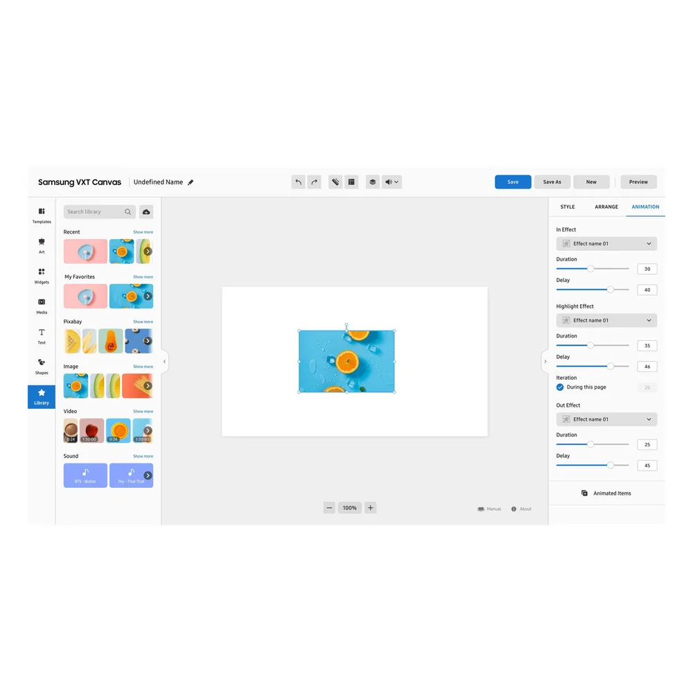 Licencia Anual para agregar 1 pantalla en Samsung VXT P series CMS Samsung Sistema de Visualizacion digital (VX-CPY) – vista 2