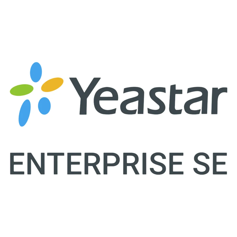 Licencia anual Yeastar Enterprise Software Edition 16 llamadas simultaneas y extensiones ilimitadas 16 llamadas simultaneas y extensiones ilimitadas