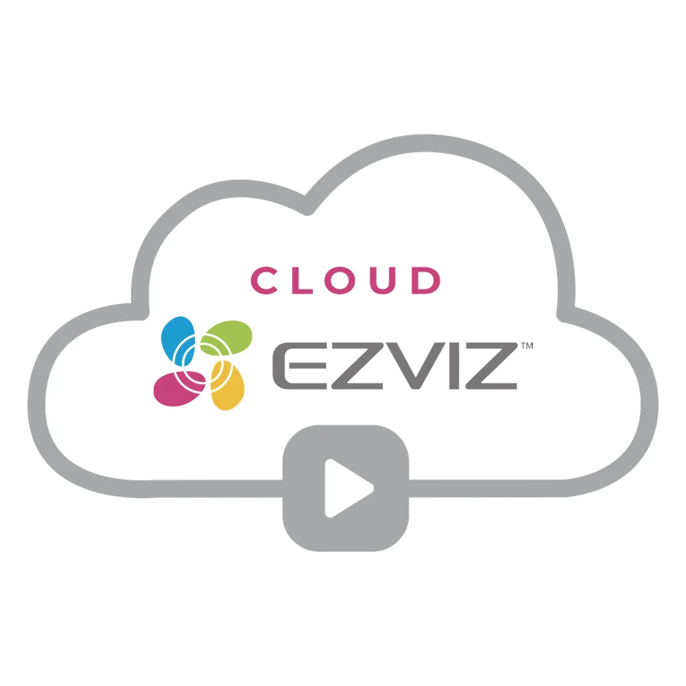 Licencia de Almacenamiento en Nube / Para 1 Dispositivo / 30 Días de Retención Durante un Año / Grabación Solo por Movimiento / Compatible Exclusivamente con Dispositivos EZVIZ