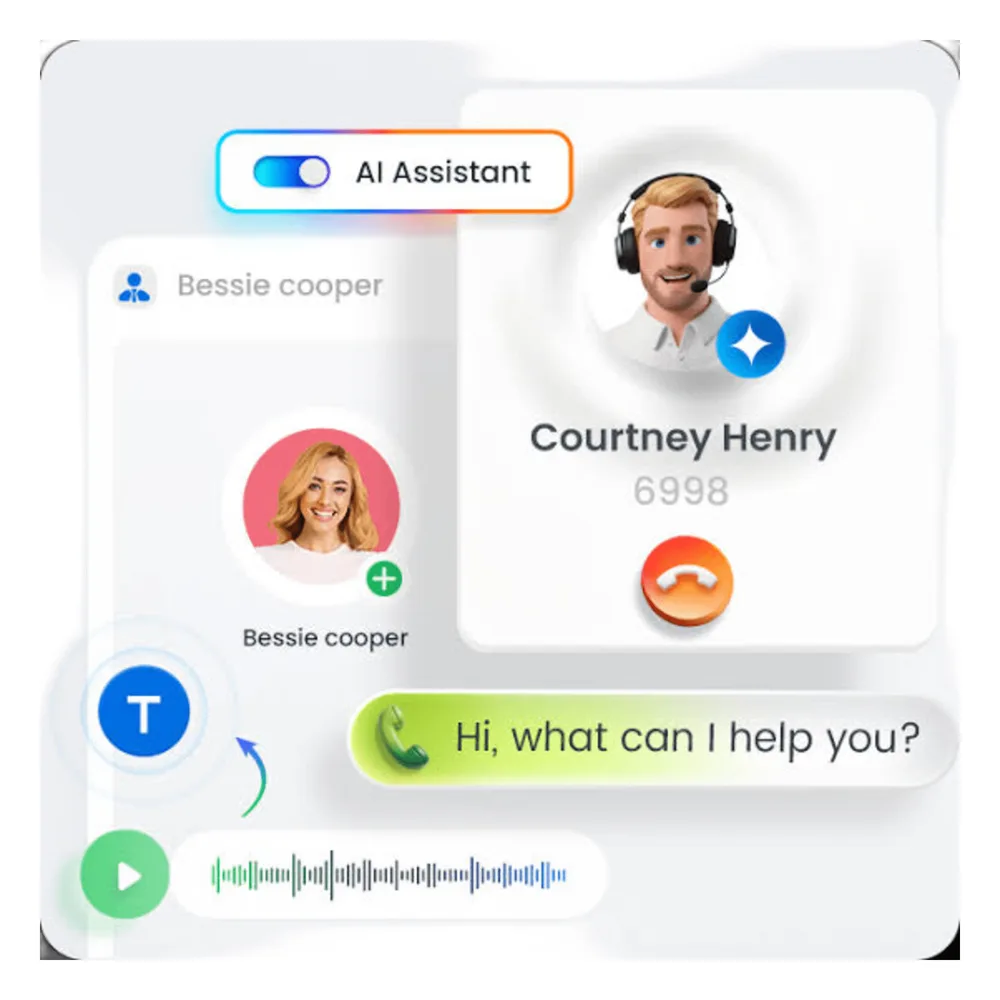 Licencia Perpetua / Recepcionista IA con Agente de Voz / 500 Minutos / 34 Idiomas / Enrutamiento Inteligente / Para Conmutador Yeastar Software Edition – vista 3
