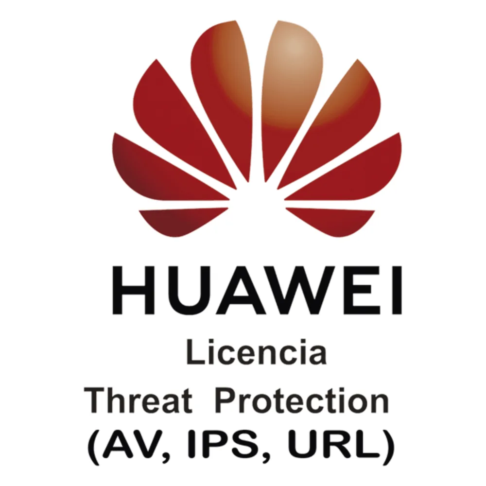 Licencia Threat Protection (Antivirus, IPS, y Filtrado por web/aplicación) para Firewall USG6510FD por 1 año