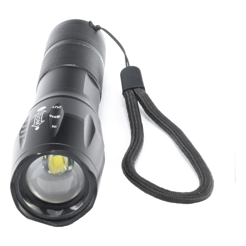 Linterna LED de Aluminio, 600 Lúmenes, IPX4, Resistente al Agua – vista 2