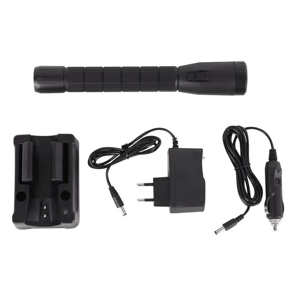 Linterna LED de Aluminio recargable , IP67, Resistente al Agua – vista 3