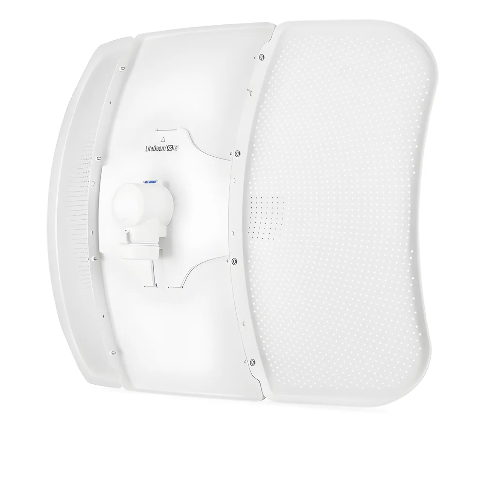 LiteBeam 2x2 MIMO airMAX AC Long Range CPE hasta 450 Mbps, 5 GHz (5150 - 5875 MHz) con antena integrada de 26 dBi – vista 2