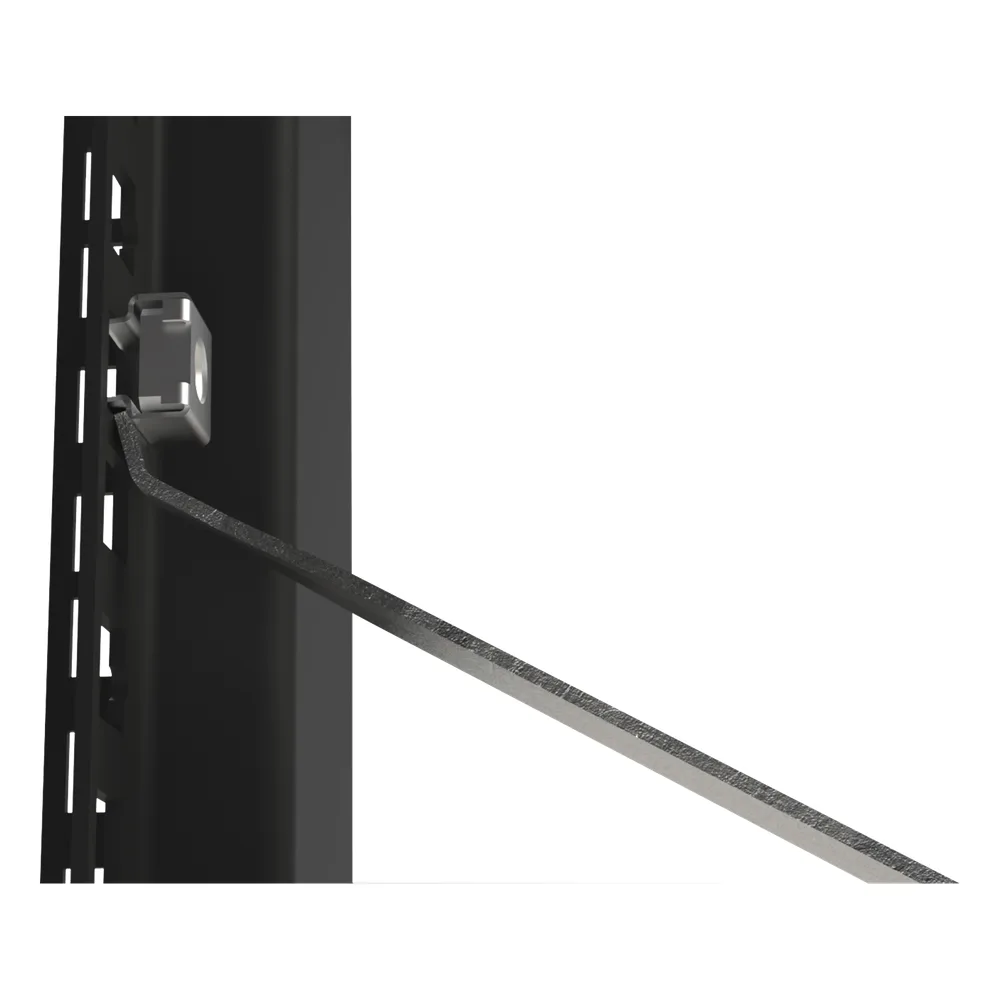 Llave Compacta para Colocar / Retirar Tuercas Enjauladas en Rack Perforación Cuadrada – vista 2