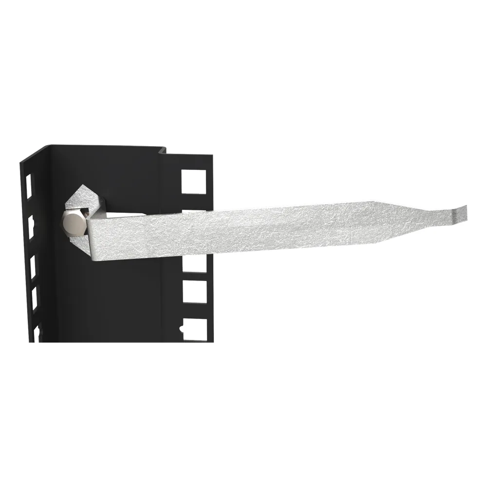 Llave Compacta para Colocar / Retirar Tuercas Enjauladas en Rack Perforación Cuadrada – vista 3