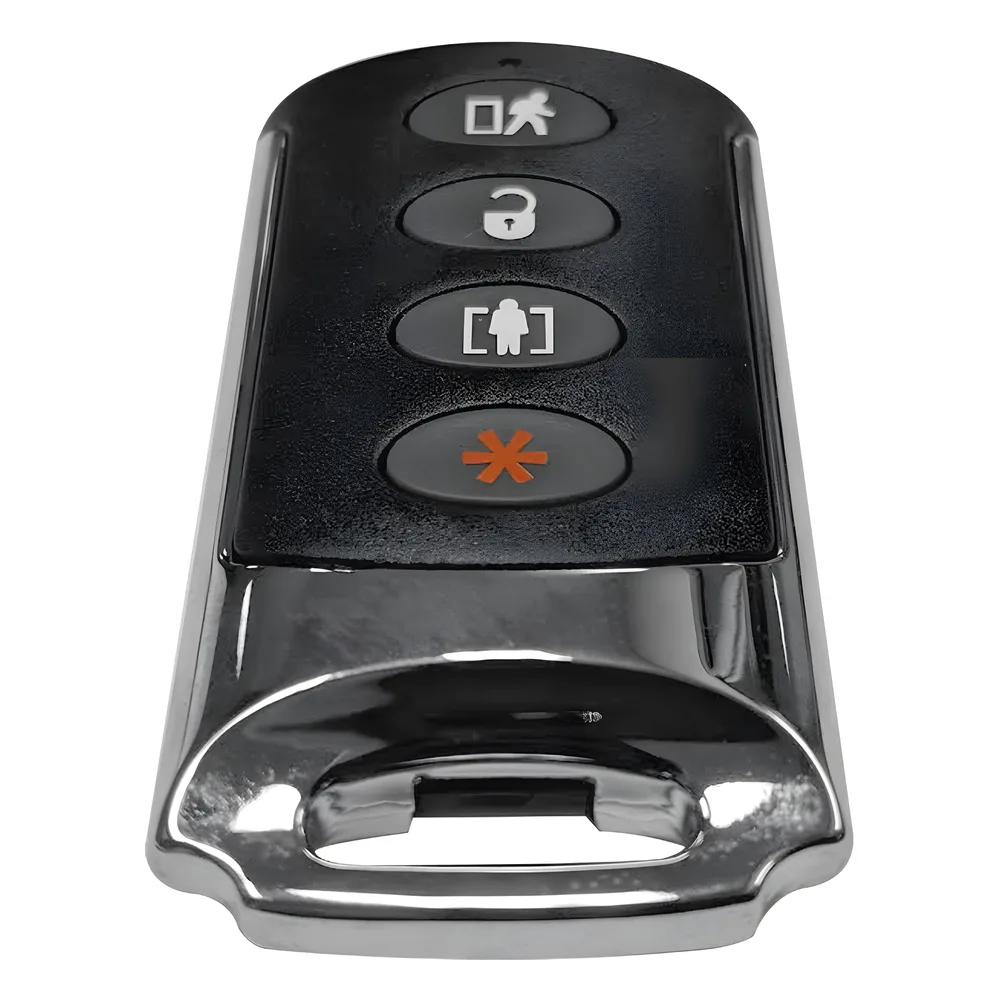 Llavero Remoto Inalámbrico 4 Botones / Uso Rudo / Armado Total/Parcial/Desarmado/Pánico / 345 MHz / Batería 5 Años / Compatible Honeywell y PRO4GLTEM – vista 3