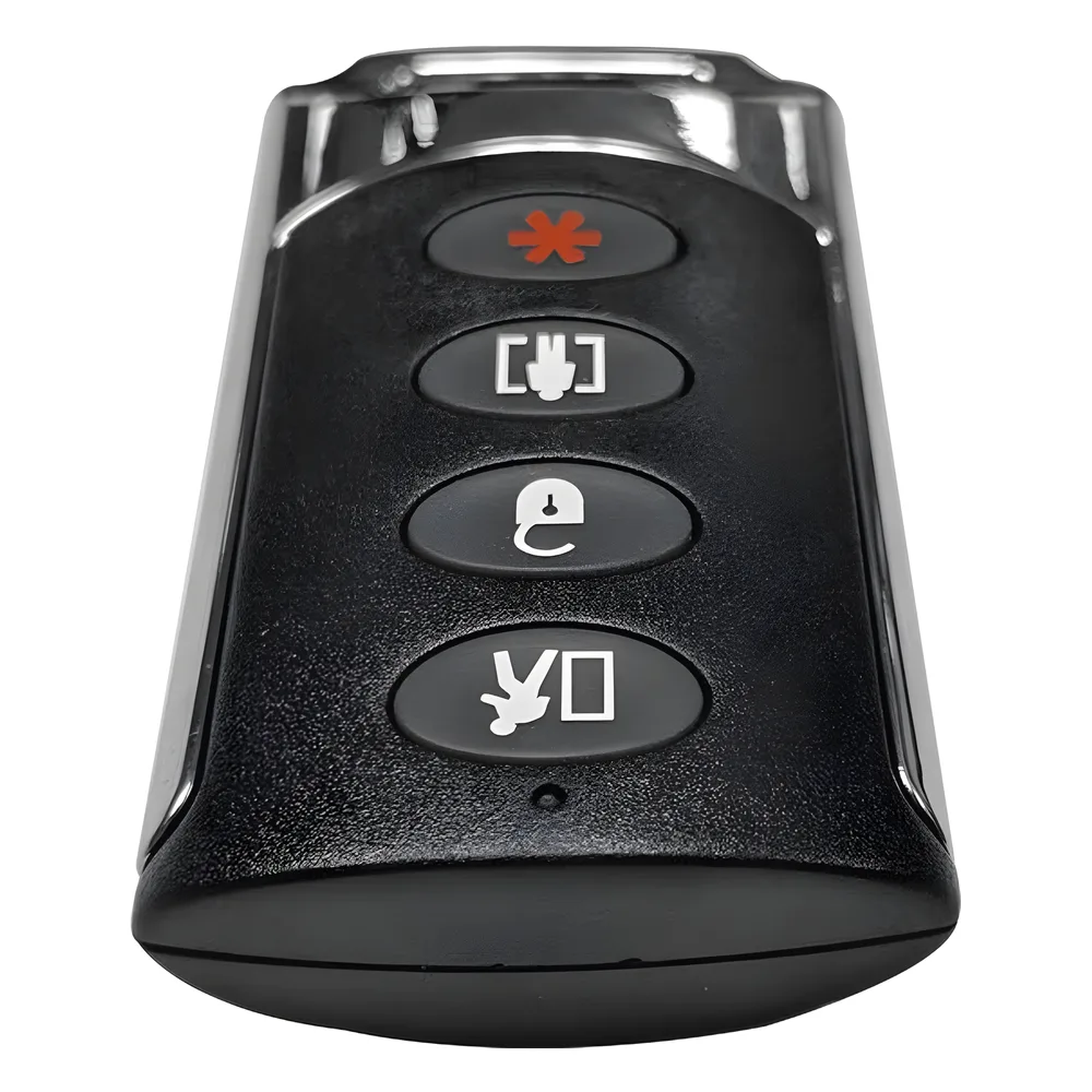 Llavero Remoto Inalámbrico 4 Botones / Uso Rudo / Armado Total/Parcial/Desarmado/Pánico / 345 MHz / Batería 5 Años / Compatible Honeywell y PRO4GLTEM – vista 4