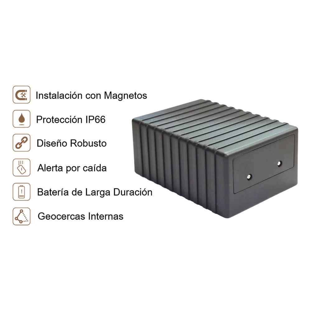 Localizador (GPS)  3G especial para contenedores con proteccion contra agua IP66, antenas internas y bateria de larga duracion – vista 2