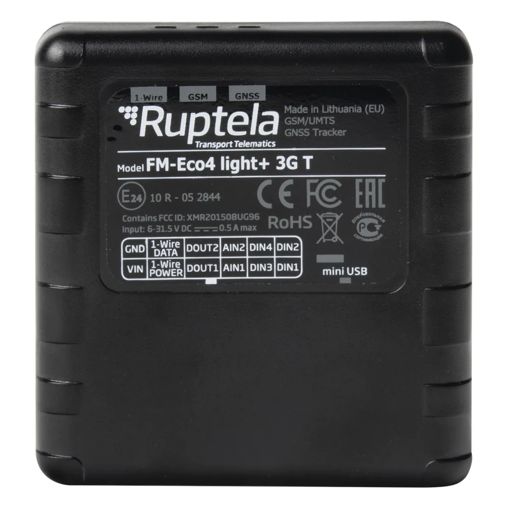 Localizador Vehicular 3G / Sensores de combustible / RFID / Conducción eficiente / Sensor de temperatura / Deteccion de  Jammer