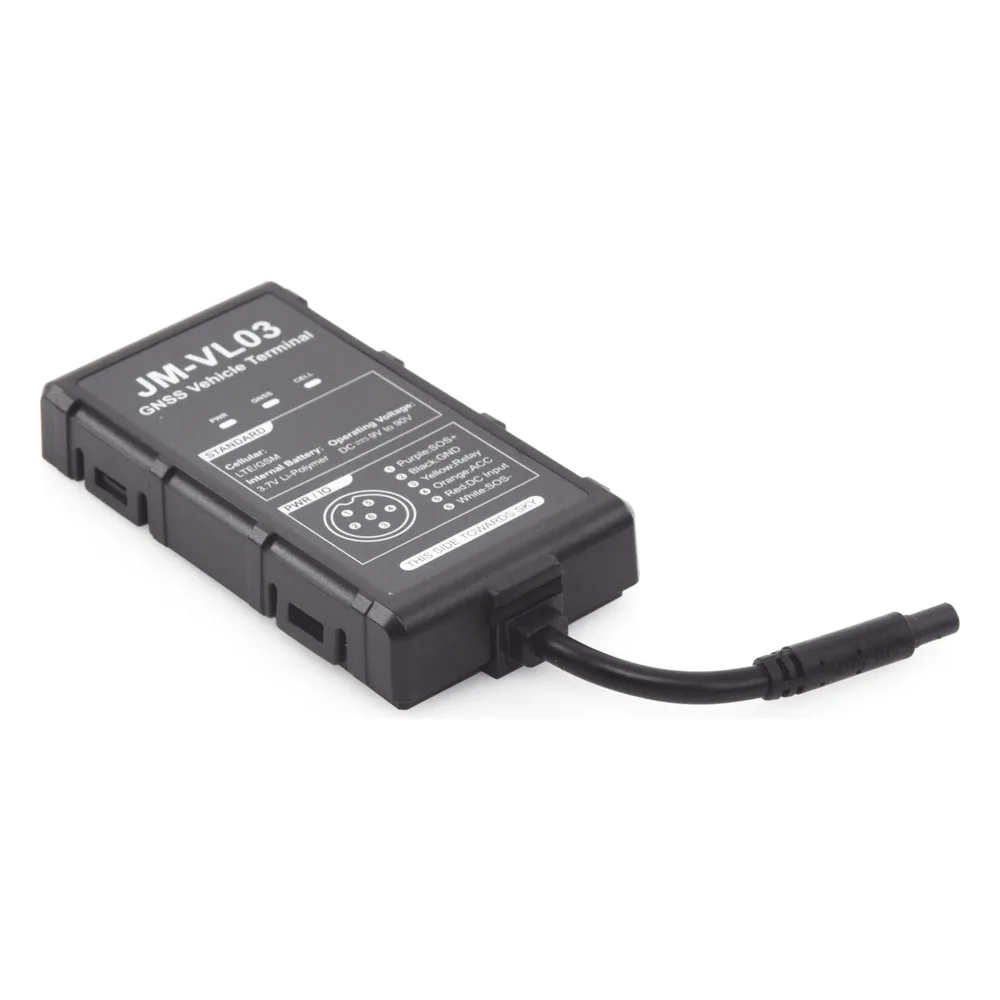 Localizador vehicular 4G con IP65 / – vista 3