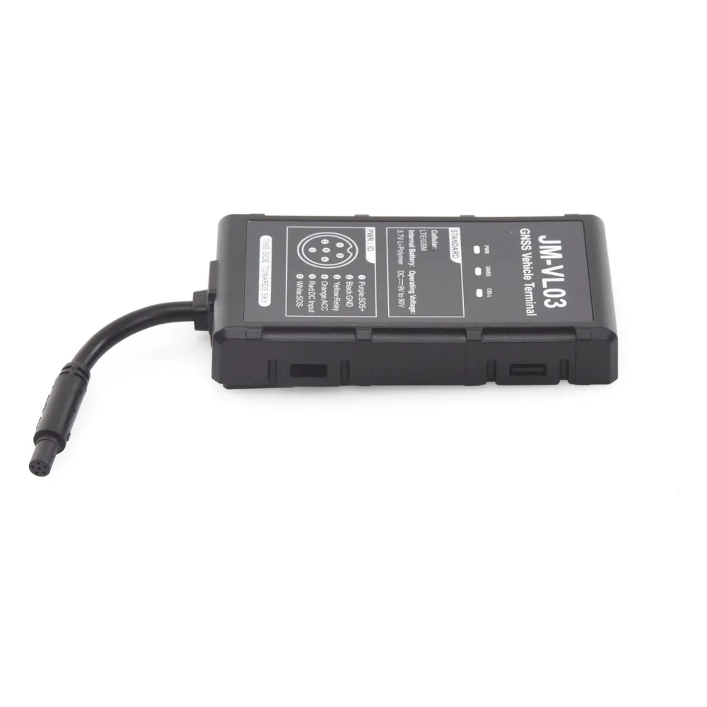Localizador vehicular 4G con IP65 / – vista 4