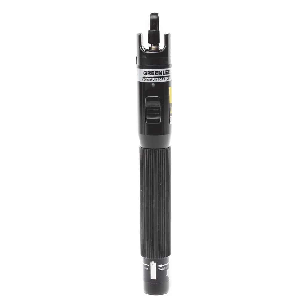 Localizador Visual de Fallos (VFL) para Fibra Óptica con Entrada Universal de 2.5 mm, hasta 7 Kilómetros (4.35 Millas) de Distancia – vista 2