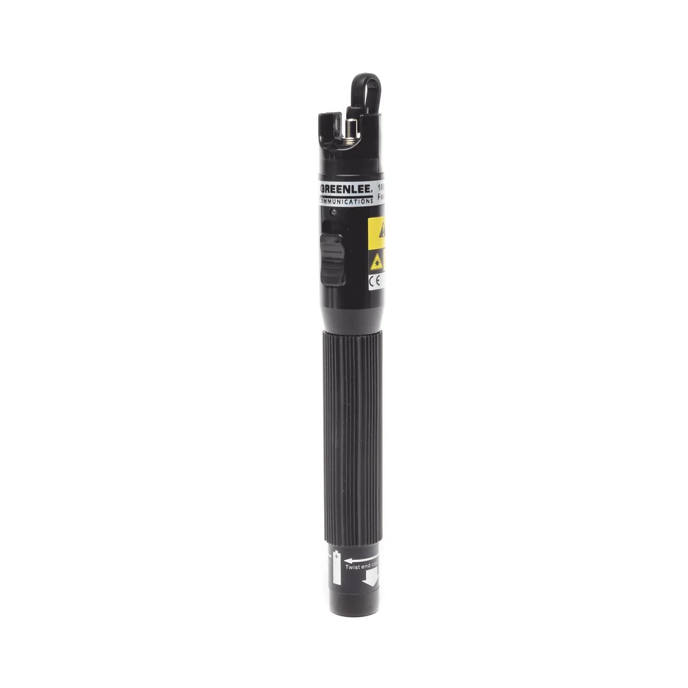 Localizador Visual de Fallos (VFL) para Fibra Óptica con Entrada Universal de 2.5 mm, hasta 7 Kilómetros (4.35 Millas) de Distancia – vista 3