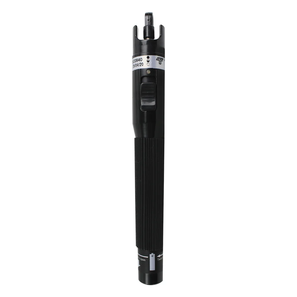 Localizador Visual de Fallos (VFL) para Fibra Óptica con Entrada Universal de 2.5 mm, hasta 7 Kilómetros (4.35 Millas) de Distancia – vista 4