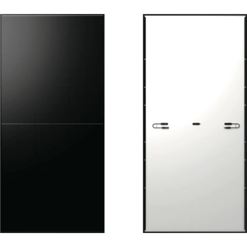 LONGi Hi-MO X10 Black / 645 W / HPBC 2.0 / 23.88% Eficiencia / Full Black / Monocristalino