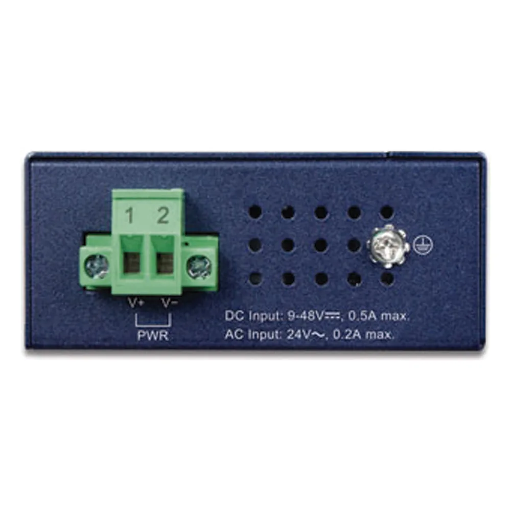 (LoRa)  Controlador de Nodo Industrial IP30 (Modbus RS232, RS485) – vista 3
