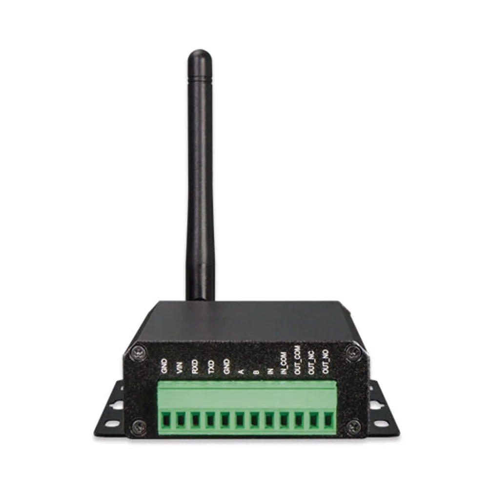 (LoRa) Controlador de nodo Industrial para Interior, Compatible con LoRaWAN Clase C, Carcasa IP30, Hasta 10 km. – vista 2