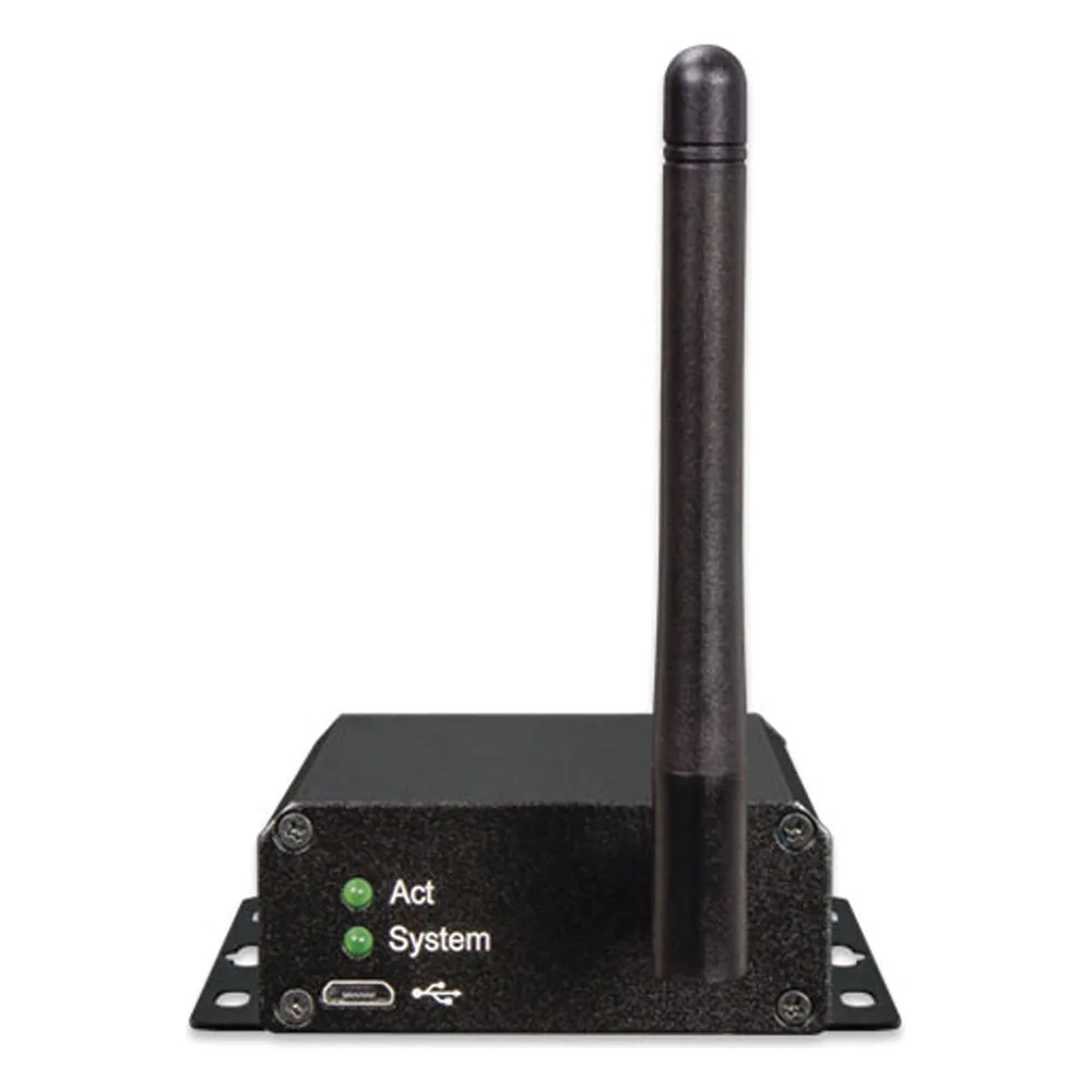 (LoRa) Controlador de nodo Industrial para Interior, Compatible con LoRaWAN Clase C, Carcasa IP30, Hasta 10 km. – vista 3