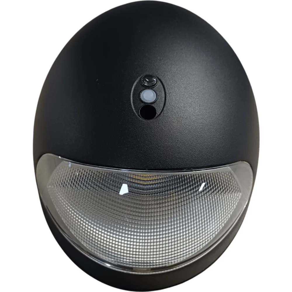 Luminaria LED exterior con respaldo de emergencia LiFePO4 y sensor fotoeléctrico – vista 2