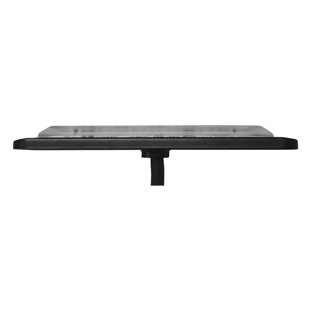 Luz Auxiliar de 12 LED, Rojo/Claro, Lente Transparente, SAE – vista 5