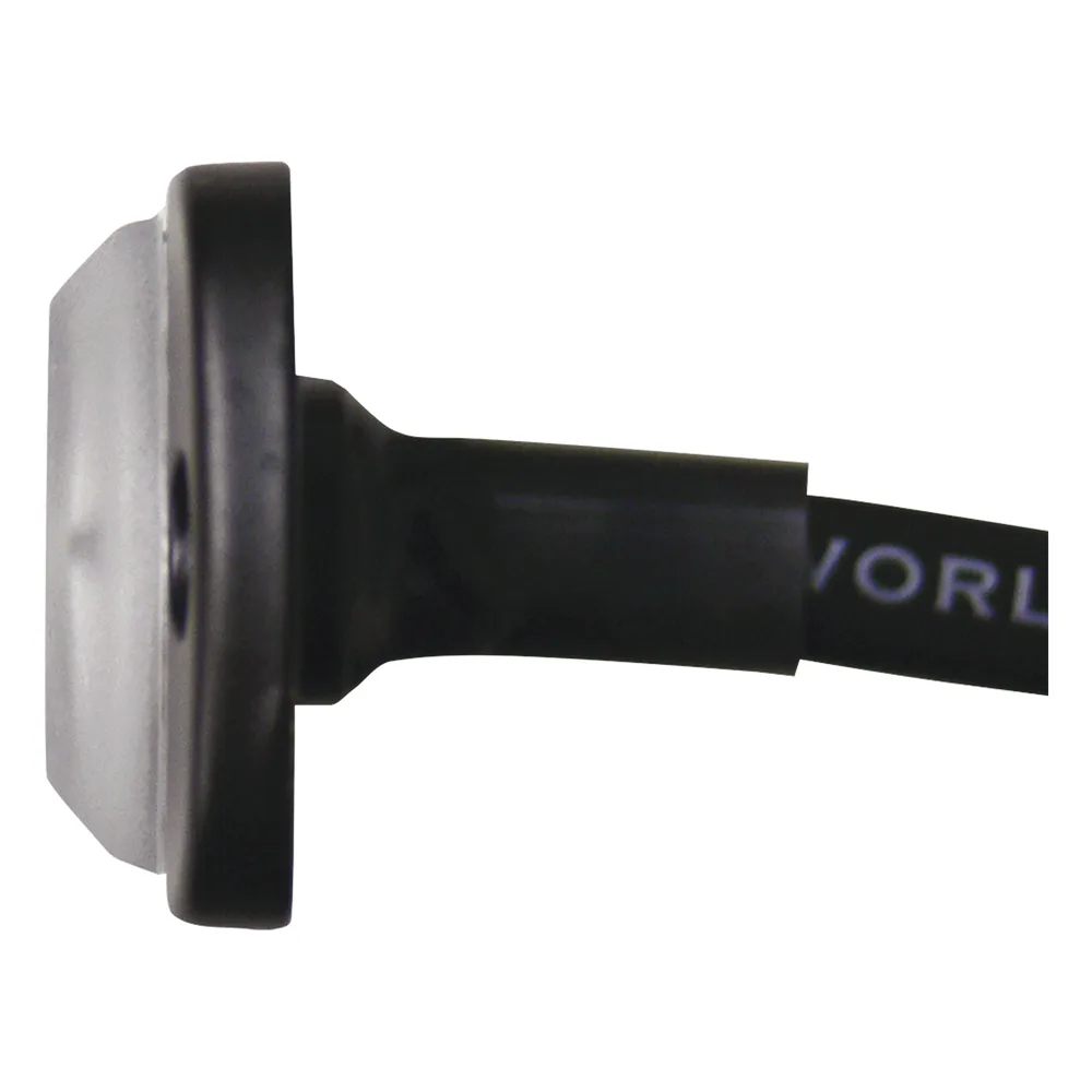 Luz Auxiliar de 12 LED, Rojo/Claro, Lente Transparente, SAE – vista 6