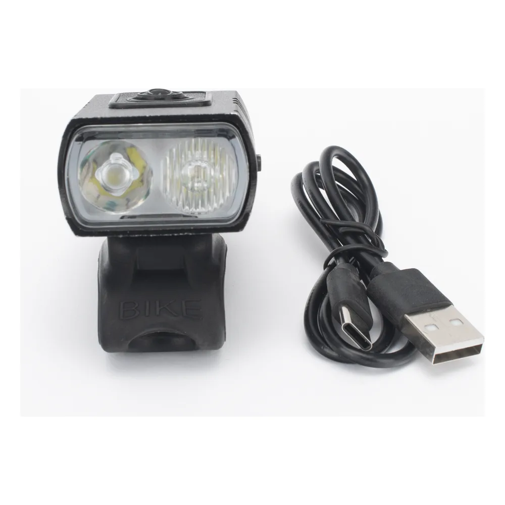 Luz Auxiliar Delantera Ultra Brillante, Para Bicicletas, 500 Lúmenes, Con Montaje Incluido – vista 4