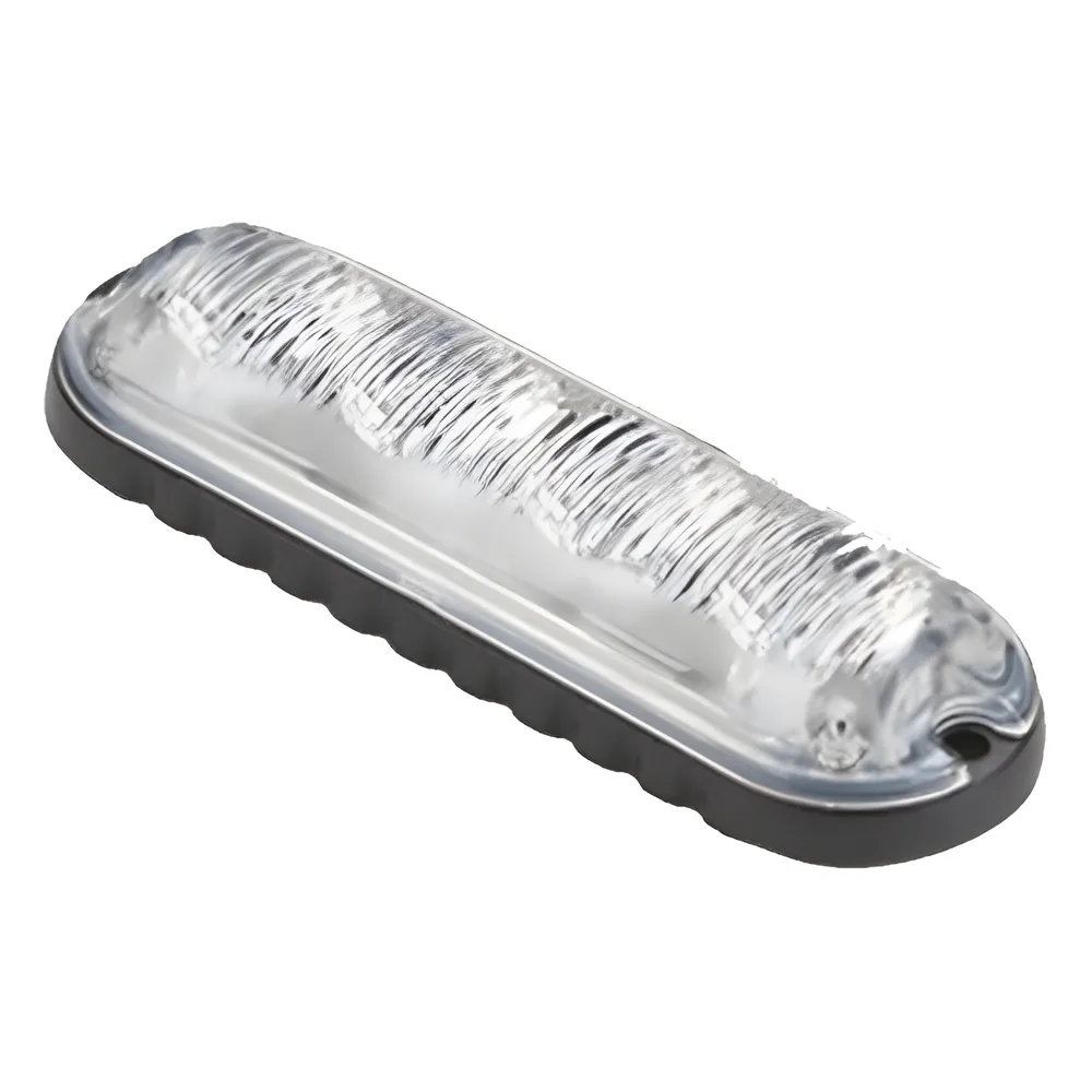 Luz Auxiliar Para Motocicletas , 4 LEDs Ultra Brillantes, color azul – vista 2