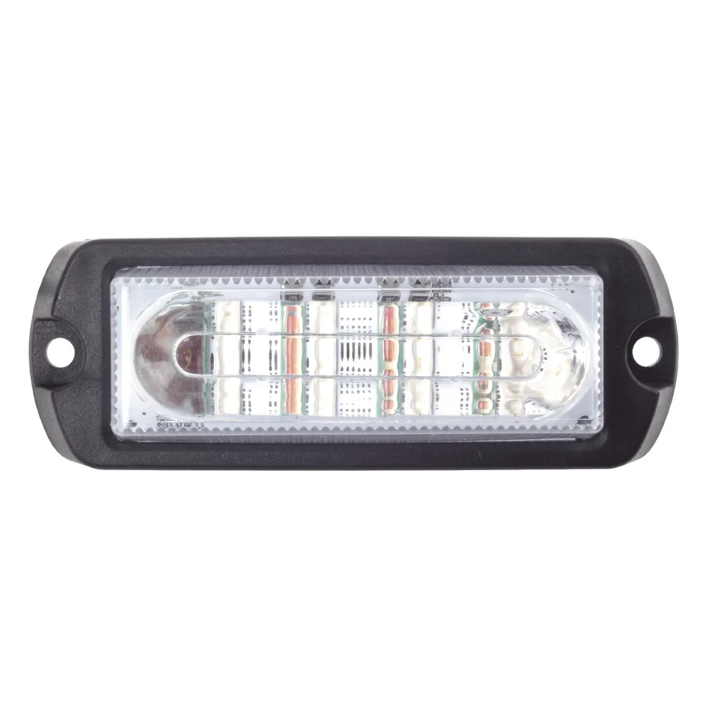 Luz Auxiliar Ultra Brillante X13 de 4 LEDs, Color Claro, con mica transparente – vista 3