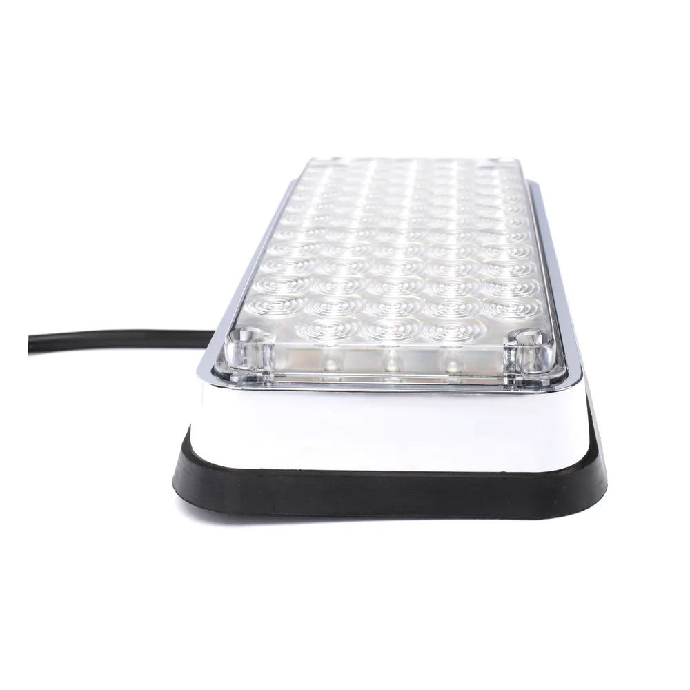 Luz de Advertencia de 7X3", Bicolor Rojo/Claro, Ideal para Ambulancias – vista 2