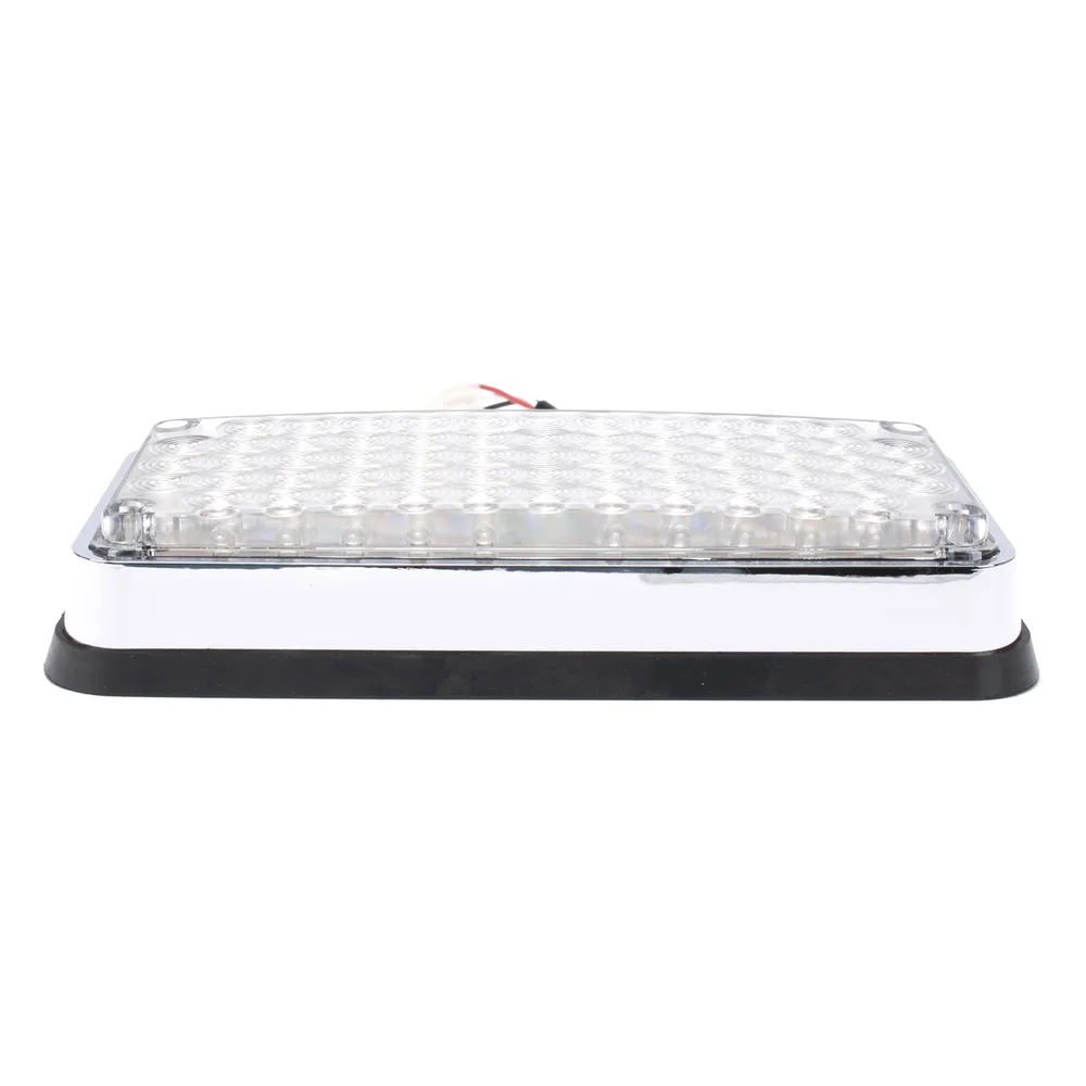 Luz de Advertencia de 7X3", Bicolor Rojo/Claro, Ideal para Ambulancias – vista 3
