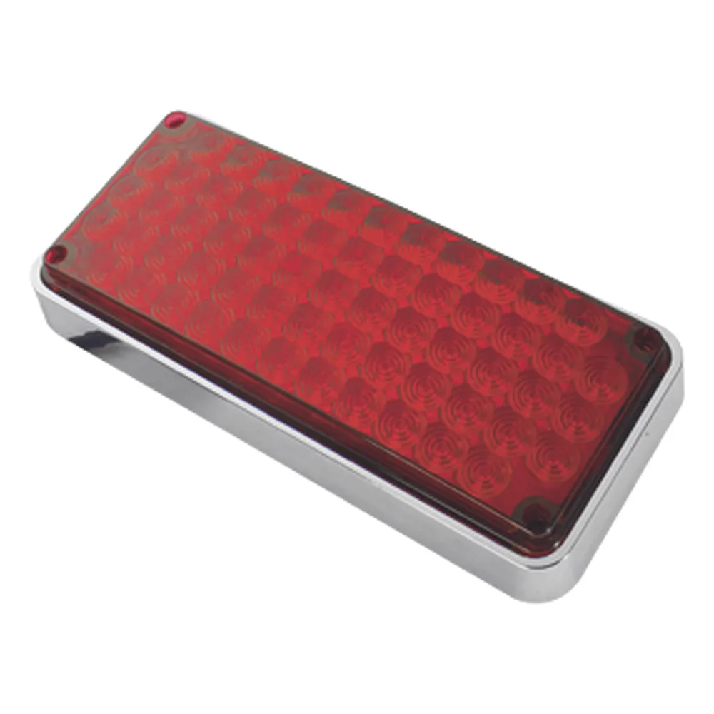 Luz de Advertencia de 7X3", Color Rojo, Ideal para Ambulancias – vista 4
