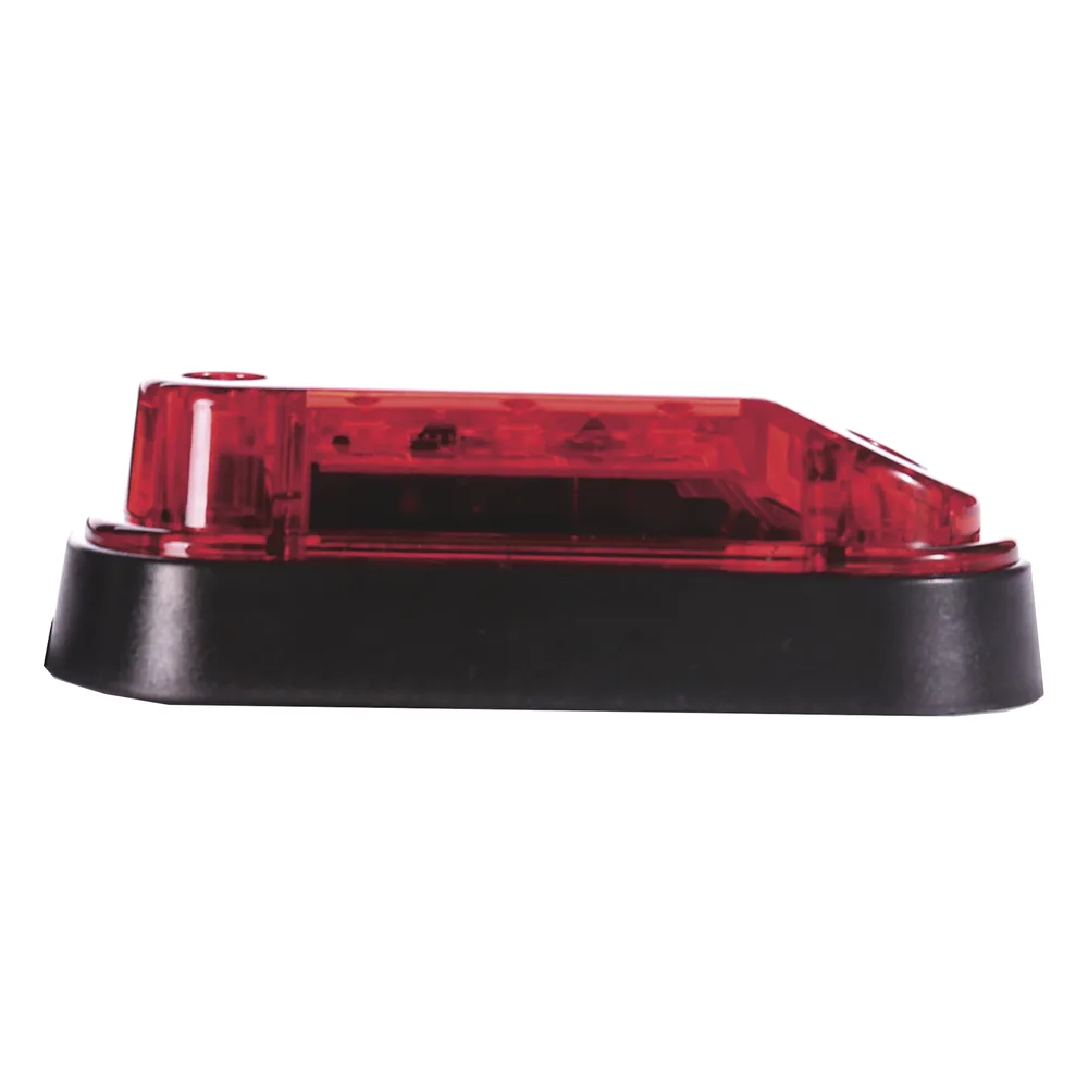 Luz de Advertencia de 7X4", Color Rojo, Con Luz de Trabajo, Ideal para Ambulancias – vista 5