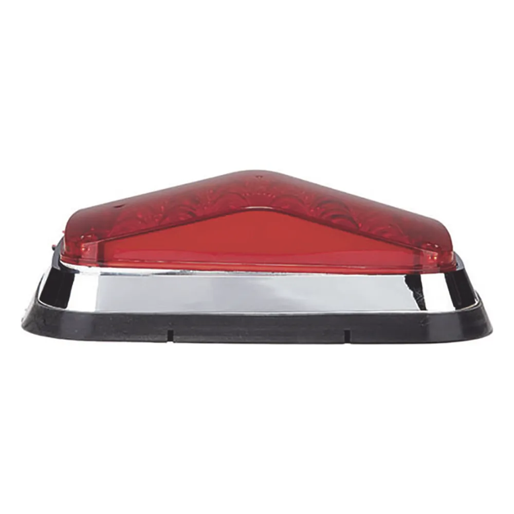 Luz de advertencia de 8 X 6", Color Rojo, SAE,  IP67, Ideal para Ambulancias – vista 3